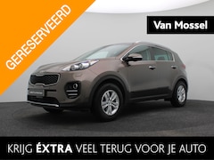 Kia Sportage - 1.6 GDI ExecutiveLine | 1e Eigenaar | Vol-leder | Stoel-/stuurwielverwarming | Stoelverkoe