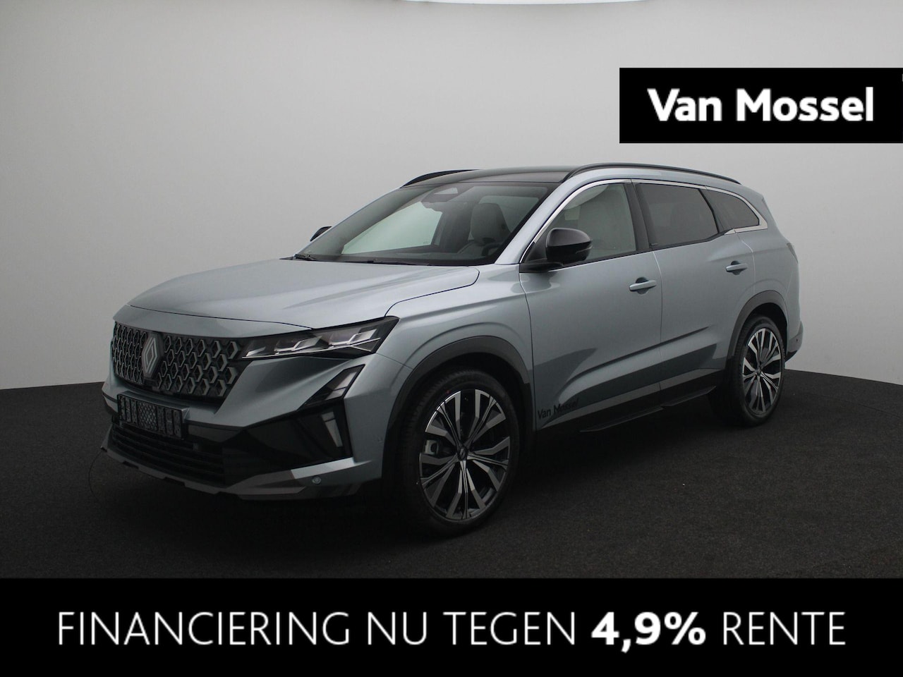 Renault Espace - E-Tech full hybrid 200 iconic 7p. | Panoramadak | Harman Kardon | Head-up display | Elektr - AutoWereld.nl