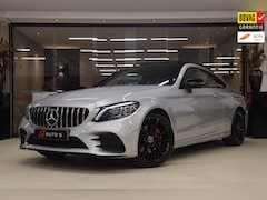 Mercedes-Benz C-klasse Coupé - 180 AMG-LINE NAP Pano/Burm/Carplay/Stoelver/Sfeer/360Cam/Vol