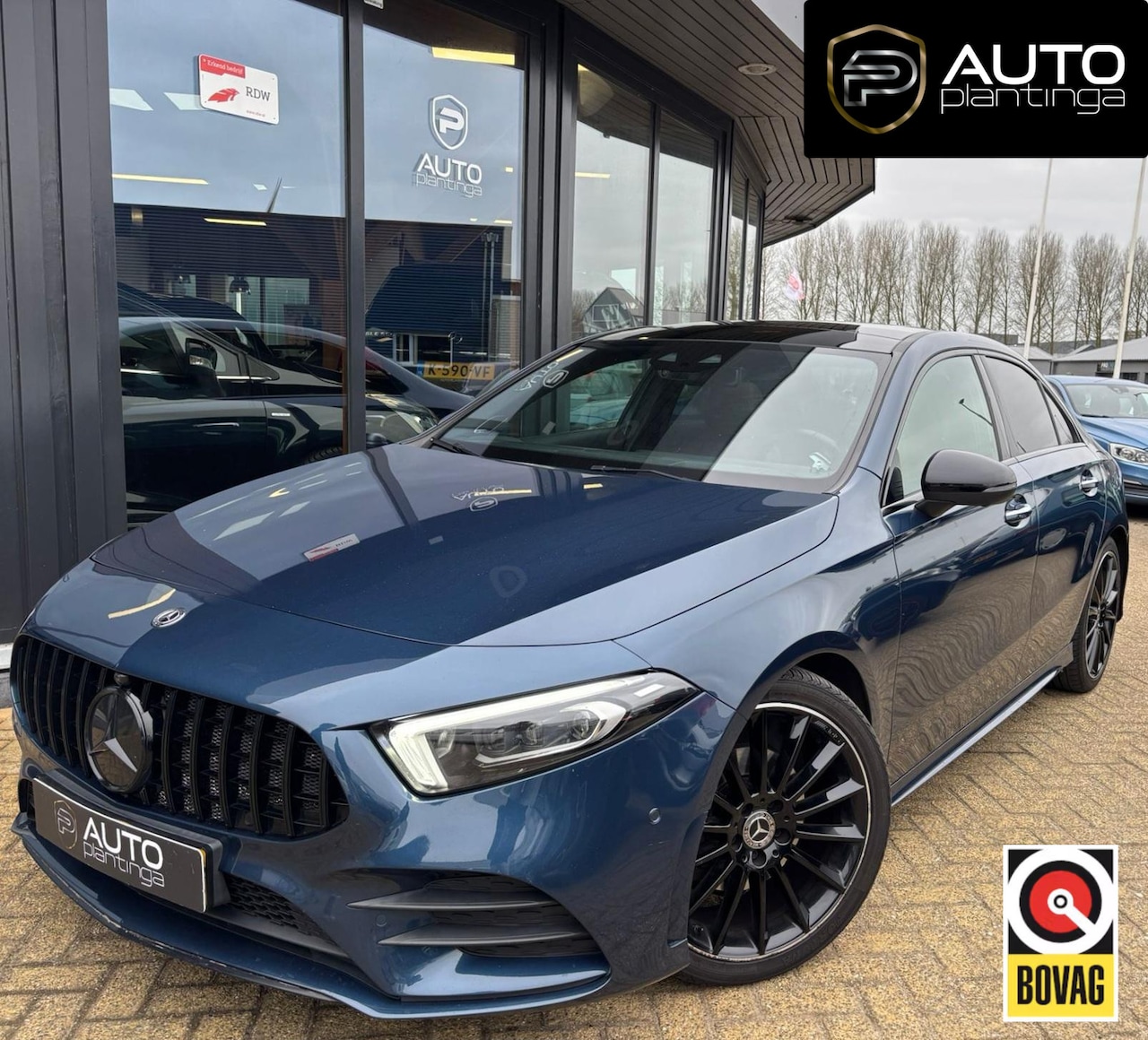 Mercedes-Benz A-klasse - 180 d Launch Edition Premium Plus | BOMVOL | NL AUTO | AMG Pakket | Night Pakket | Sfeerve - AutoWereld.nl