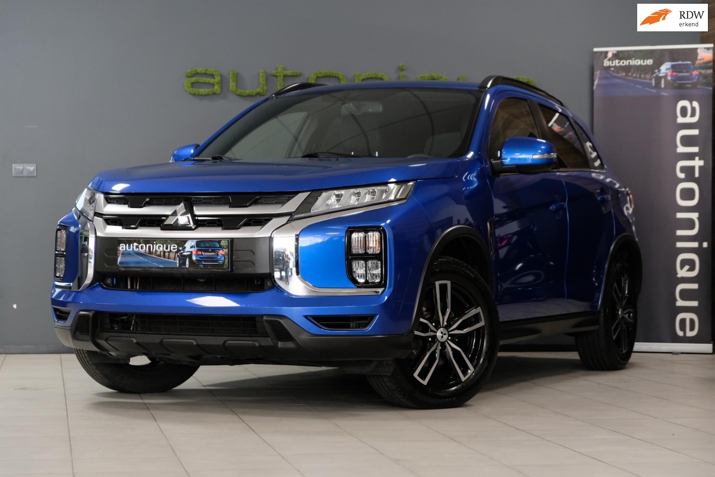 Mitsubishi ASX - 2.0 *UNIEK 4X4 + Trekhaak* 106dkm Leder/Alcantara ENIGE IN NEDERLAND - AutoWereld.nl
