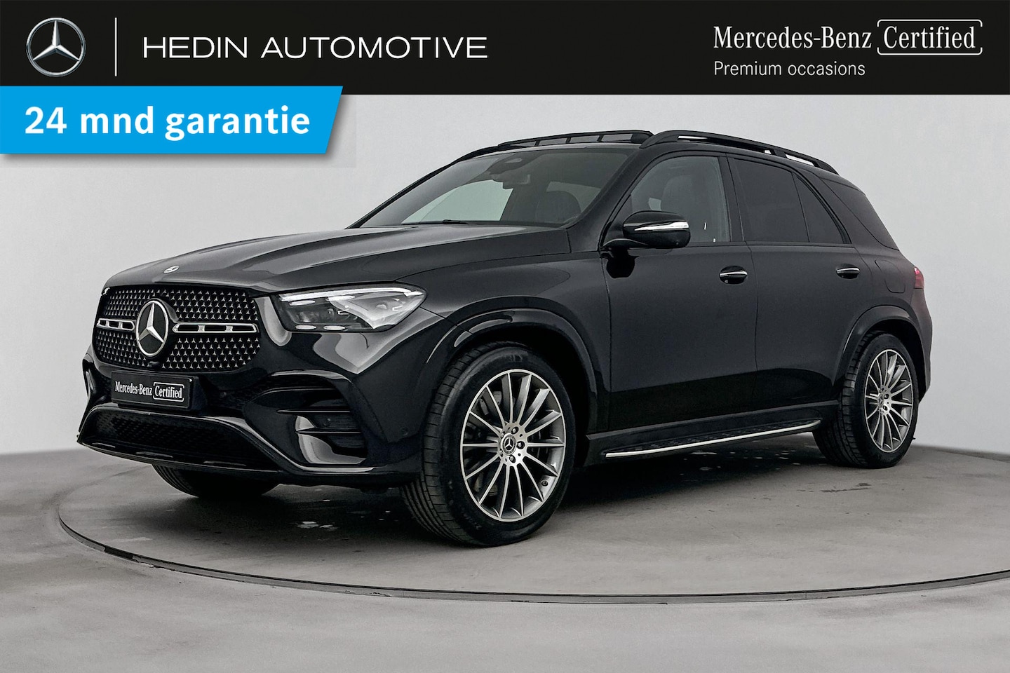Mercedes-Benz GLE-Klasse - GLE 400e Automaat 4MATIC AMG Line | Premium Plus Pakket | Nightpakket | Airmatic | Head-Up - AutoWereld.nl