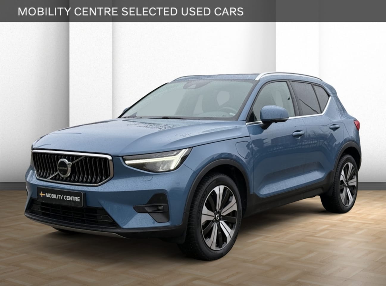 Volvo XC40 - T4 Ultimate Bright | Panoramadak | 360 | Nubuck | Fjord Blue - AutoWereld.nl