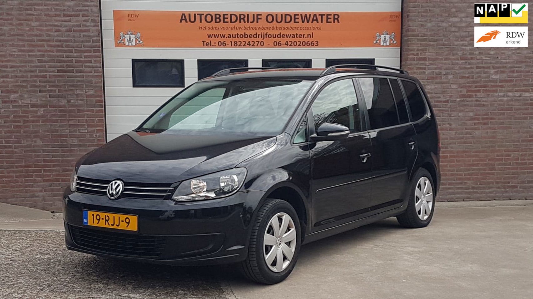 Volkswagen Touran - 1.2 TSI Comfortline BlueMotion 7p. 1.2 TSI Comfortline BlueMotion 7p - AutoWereld.nl