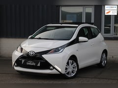 Toyota Aygo - 1.0 X-Wave Cabrio Cruise H-Leder ParkCam BT Airco