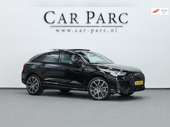 Audi Q3 Sportback - 45 TFSI quattro S edition 3x S-LINE/VIRTUAL/PANO/LEDER+S.VERWARMING/20" LMV/CAM/LINE/ACC/E