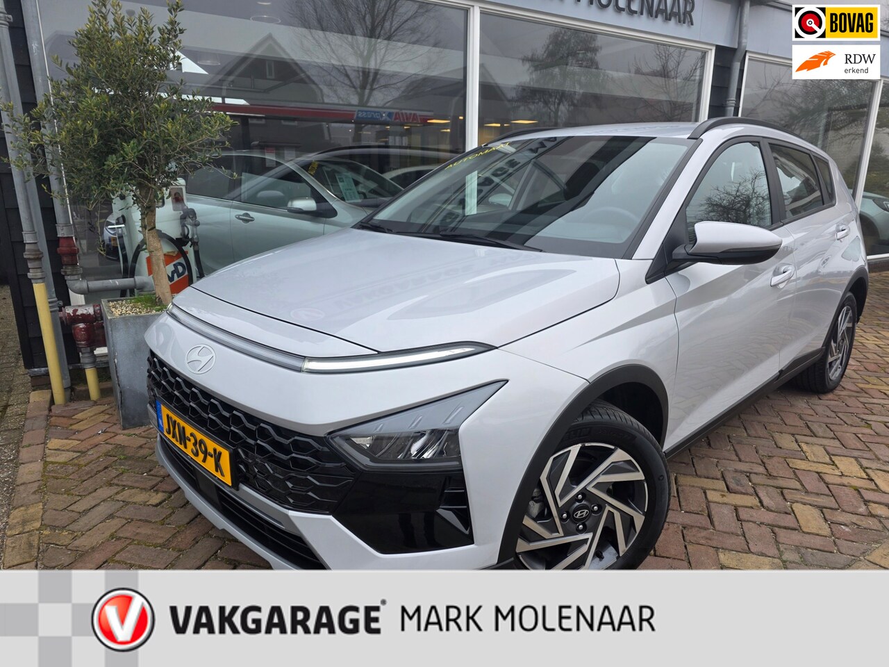 Hyundai Bayon - 1.0 T-GDI Premium 1.0 T-GDI Premium,nagenoeg nieuwe auto - AutoWereld.nl