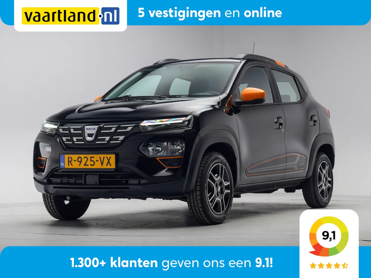 Dacia Spring - Comfort Plus 27 kWh [ Navi Apple Carplay / Android Camera Airco Leder ] - AutoWereld.nl