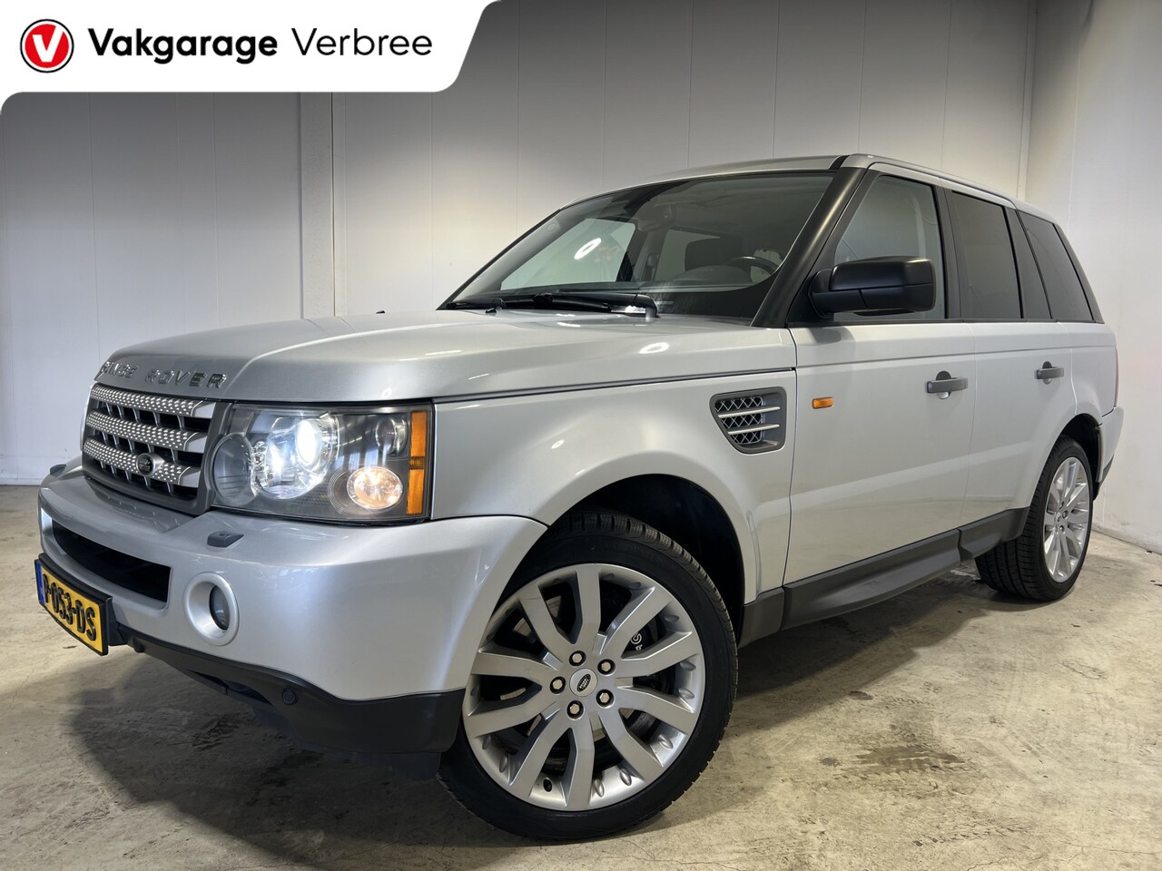 Land Rover Range Rover Sport - 4.2 V8 Supercharged | Zeer nette staat | BTW Auto | 9.867 ex. BTW | Luchtvering | Voorstoe - AutoWereld.nl