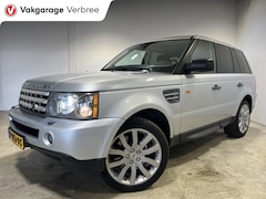 Land Rover Range Rover Sport - 4.2 V8 Supercharged | Zeer nette staat | BTW Auto | 9.867 ex. BTW | Luchtvering | Voorstoe
