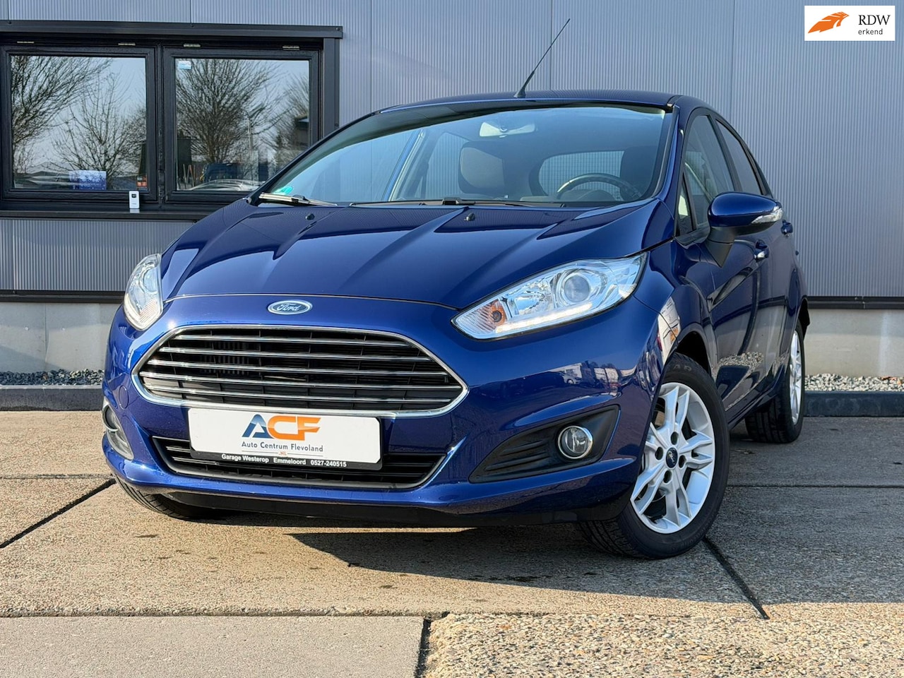 Ford Fiesta - 1.0 Style 100 pk zeer nette complete auto - AutoWereld.nl
