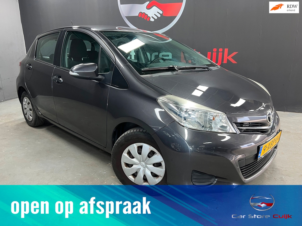 Toyota Yaris - 1.0 VVT-i Now | Trekhaak | Airco | NAP | Onderhouden - AutoWereld.nl
