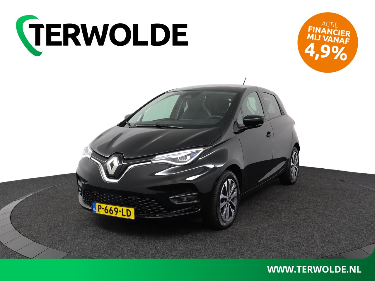 Renault Zoe - R135 Intens | SoH 86,9 % | Géén huuraccu | Navigatie | - AutoWereld.nl