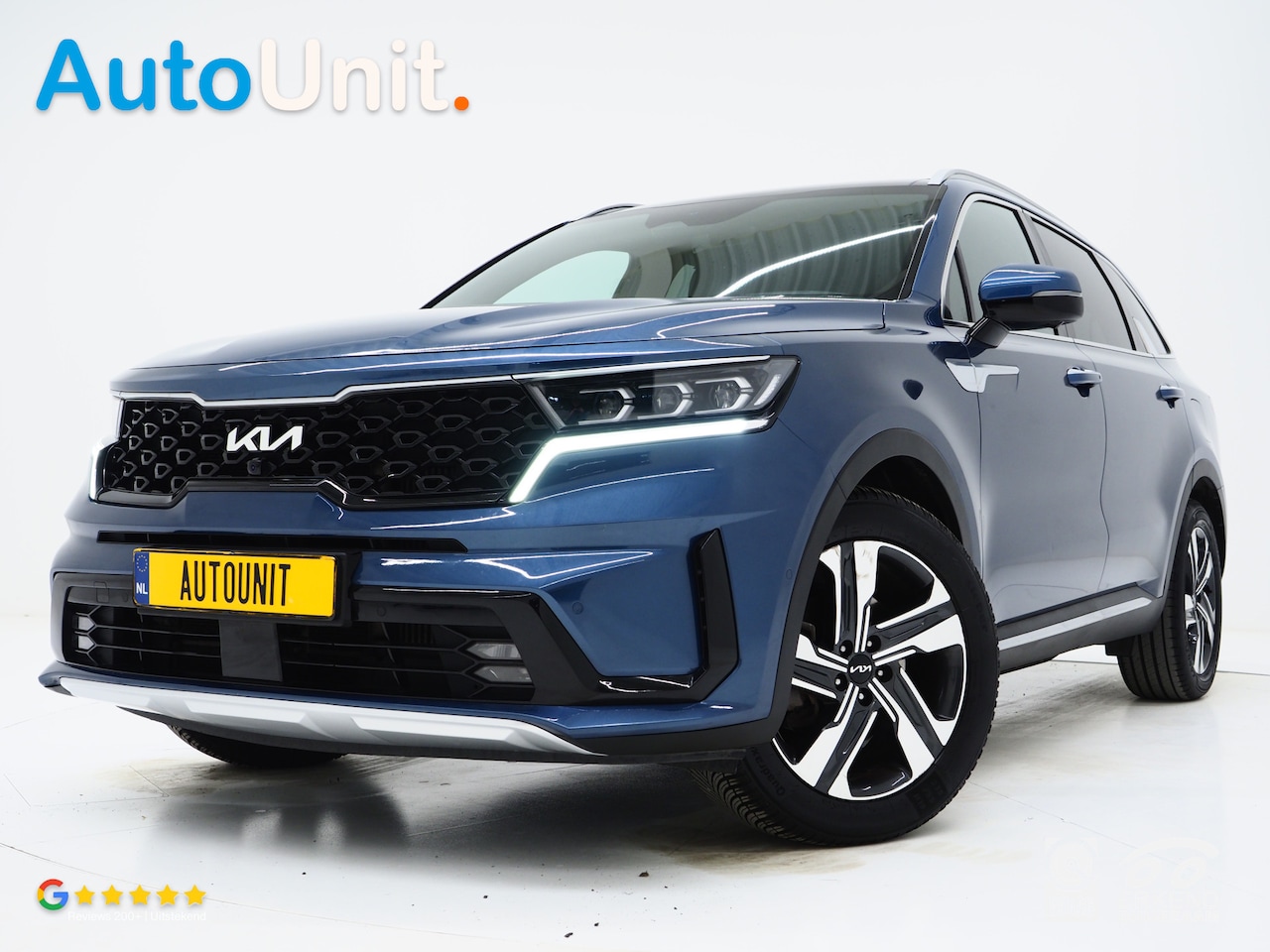 Kia Sorento - 1.6 T-GDI Plug-in Hybrid 4WD ExecutiveLine 7p. | Panoramadak | Bose | Leder | HUD | 360 | - AutoWereld.nl