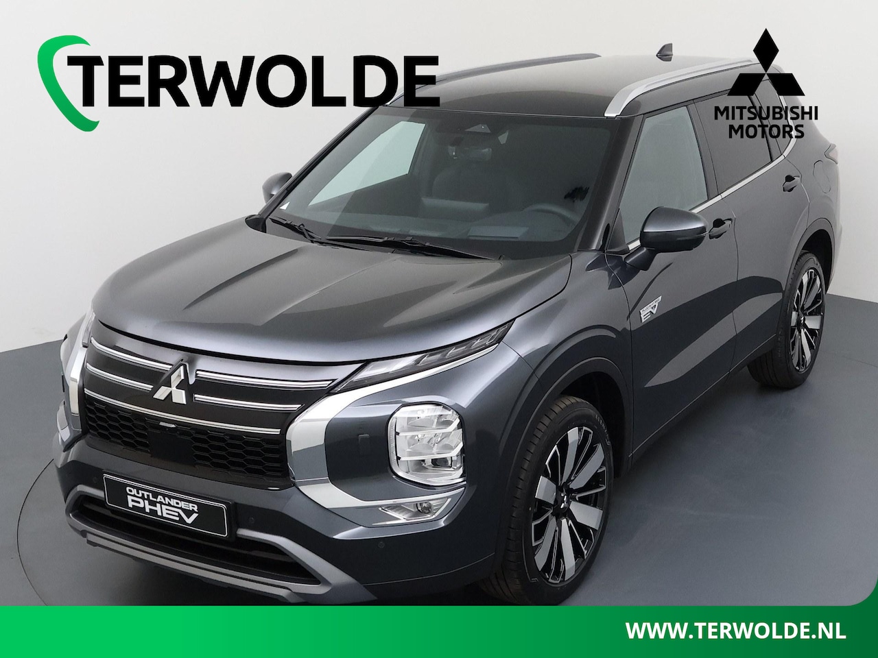 Mitsubishi Outlander - 2.4 PHEV Intense+ | €5.000 Korting | MI-PILOT | Adaptieve LED-koplampen | Zwarte hemelbekl - AutoWereld.nl