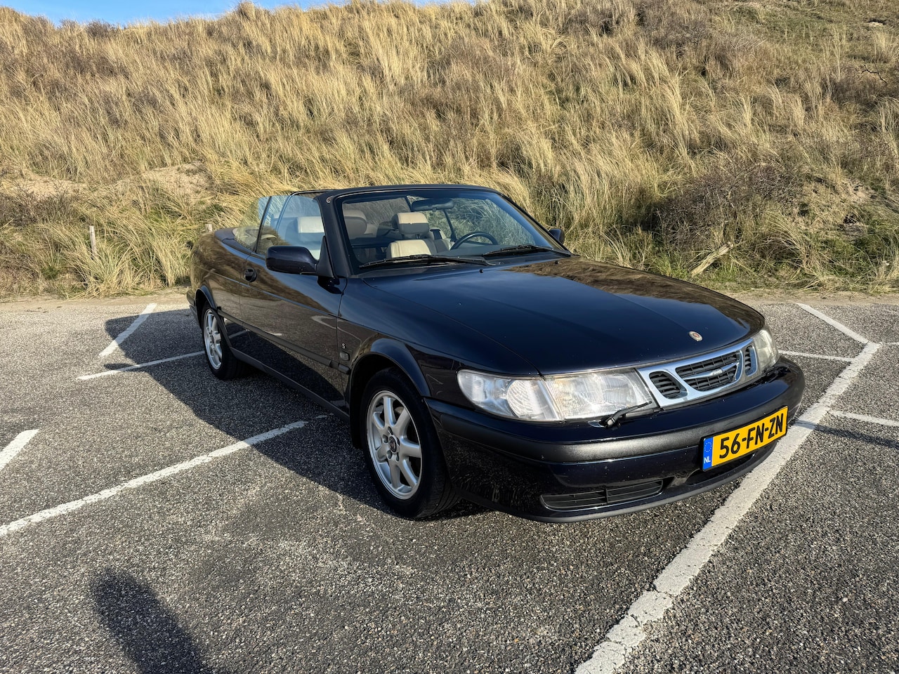 Saab 9-3 Cabrio - 2.0 Turbo S - AutoWereld.nl