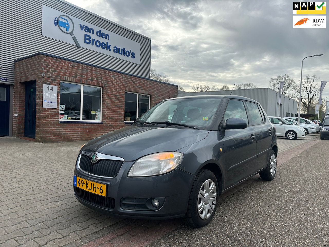 Skoda Fabia - 1.2-12V Tour 1.2-12V Tour - AutoWereld.nl