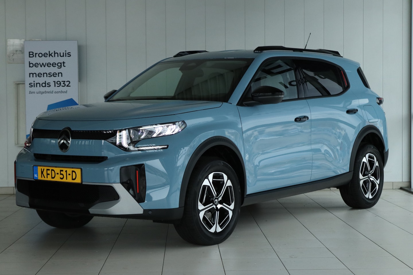 Citroën C3 Aircross - Max | 8 Jaar Garantie | Cruise Control | Camera | Navi | Carplay | Climate | LMV | LED | C - AutoWereld.nl