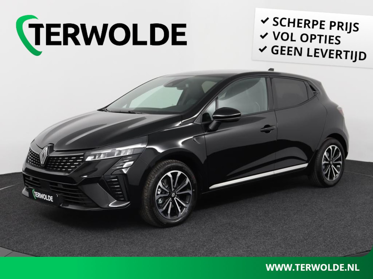 Renault Clio - techno TCe 90 | Groot Navi | Stoel-& Stuurverw. | - AutoWereld.nl