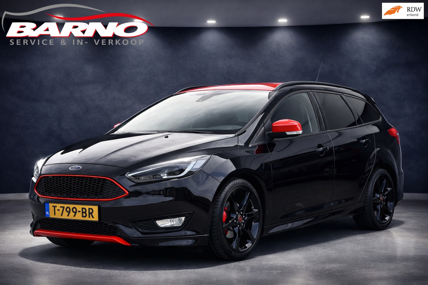Ford Focus Wagon - 1.0 ST-Line Edition 125 PK Ecoboost - AutoWereld.nl