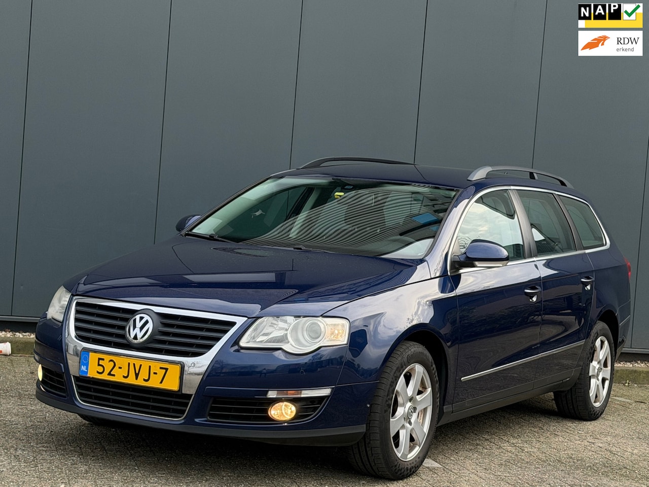 Volkswagen Passat Variant - 1.8 TFSI Comfortline | Nap | Navi | Clima - AutoWereld.nl