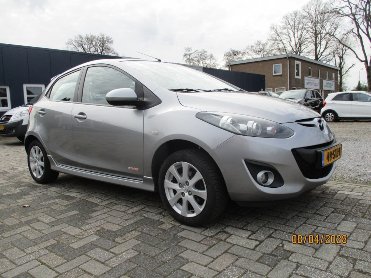 Mazda 2 - 1.3 BIFUEL GT-M Line 1.3 BIFUEL GT-M Line - AutoWereld.nl