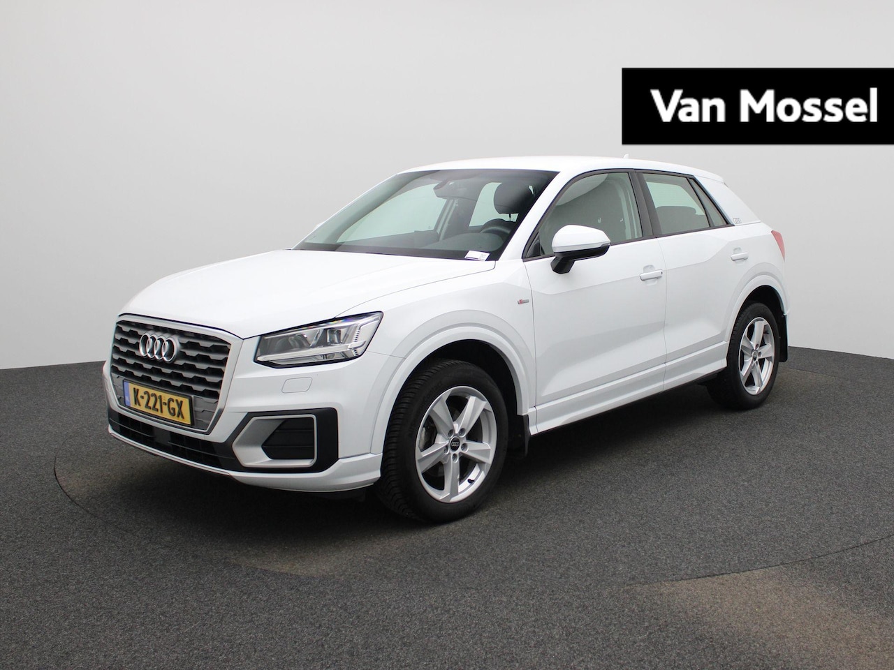 Audi Q2 - 30 TFSI epic 116 PK | S-line | Navigatie | Cruise Control | Trekhaak | Parkeersensoren | C - AutoWereld.nl
