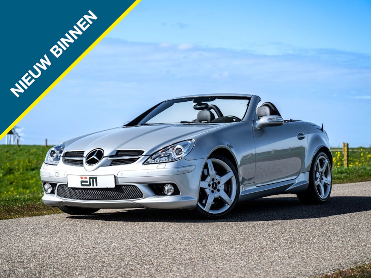 Mercedes-Benz SLK-klasse - Aut. 350 AMG Pakket - AutoWereld.nl