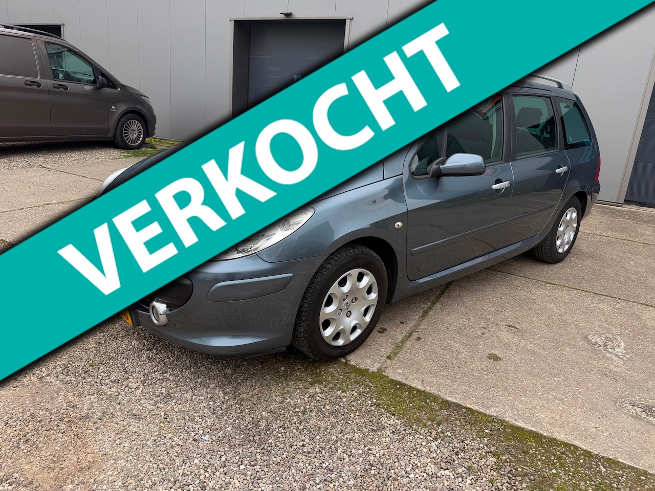 Peugeot 307 SW - 1.6-16V Automaat met airco - AutoWereld.nl