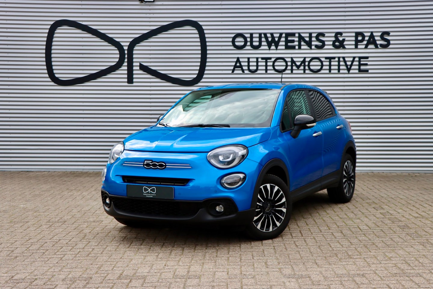 Fiat 500 X - 1.5 Hybrid Sport | CARPLAY | LED | CRUISE CONTROL - AutoWereld.nl
