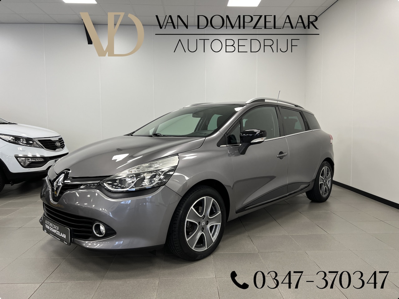 Renault Clio Estate - 0.9 TCe Night&Day / Navi / Trekh. / Airco / Pdc / - AutoWereld.nl