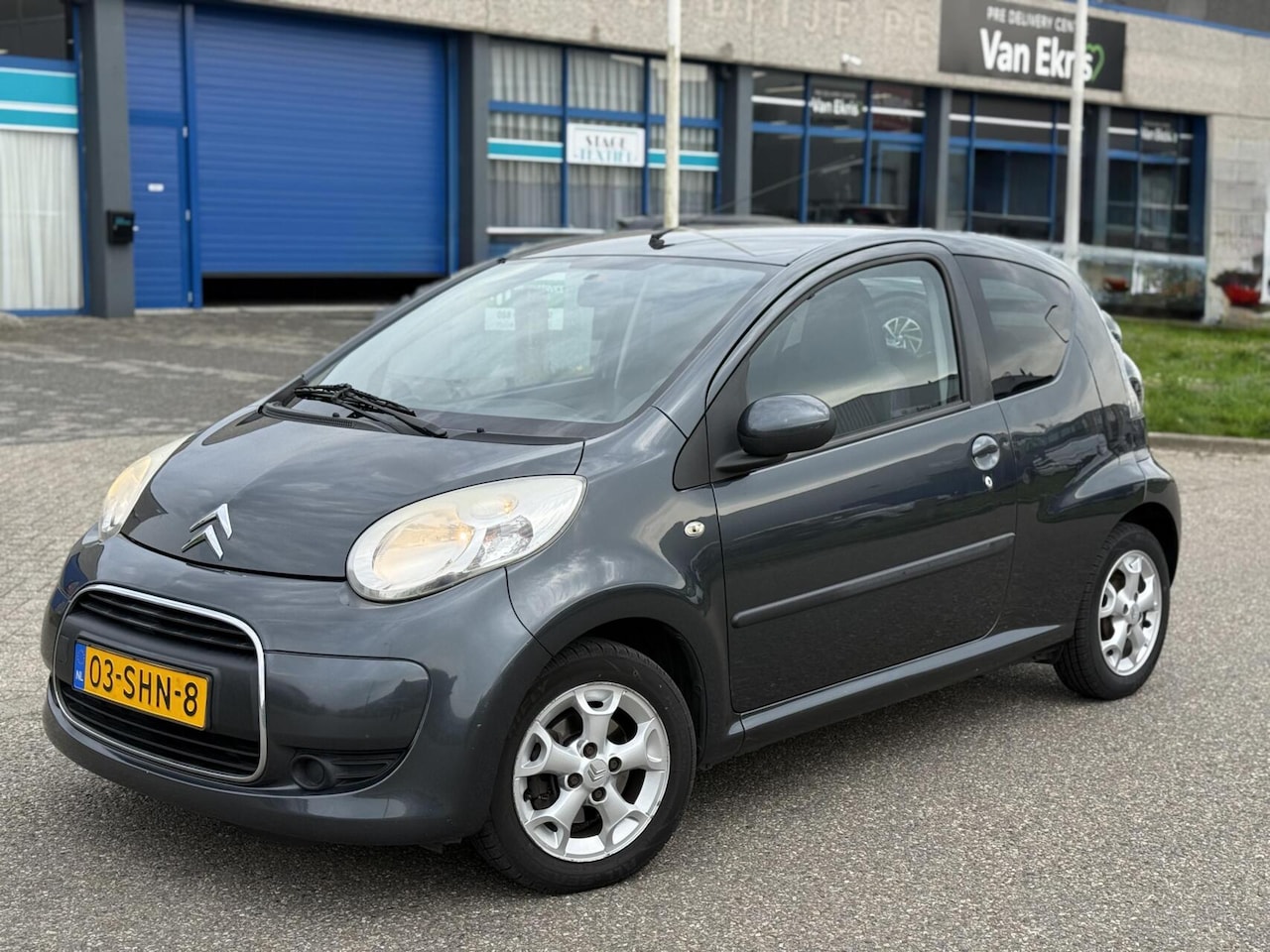 Citroën C1 - 1.0-12V 2011 Exclusive Airco Elekpakket 2 sleutel - AutoWereld.nl