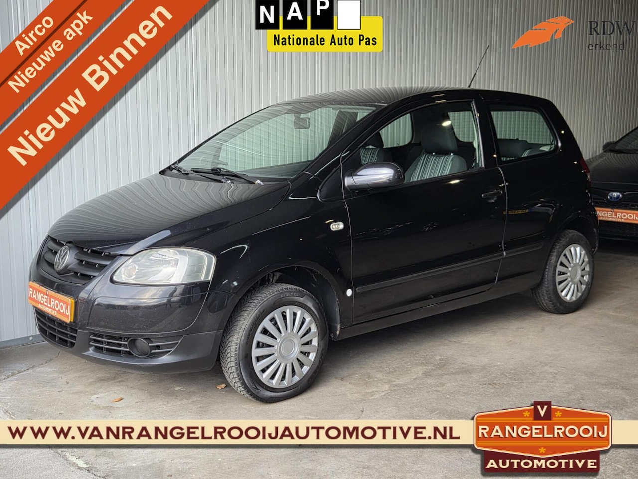 Volkswagen Fox - 1.2 Trendline 1.2 Trendline, trekhaak, airco, centr. vergr. - AutoWereld.nl