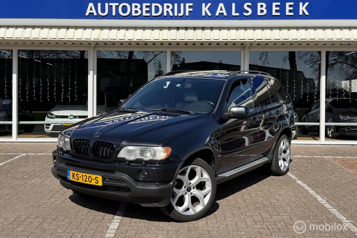 BMW X5 - 4.4i Executive|Automaat|Dak|Trekhaak|Memory| - AutoWereld.nl