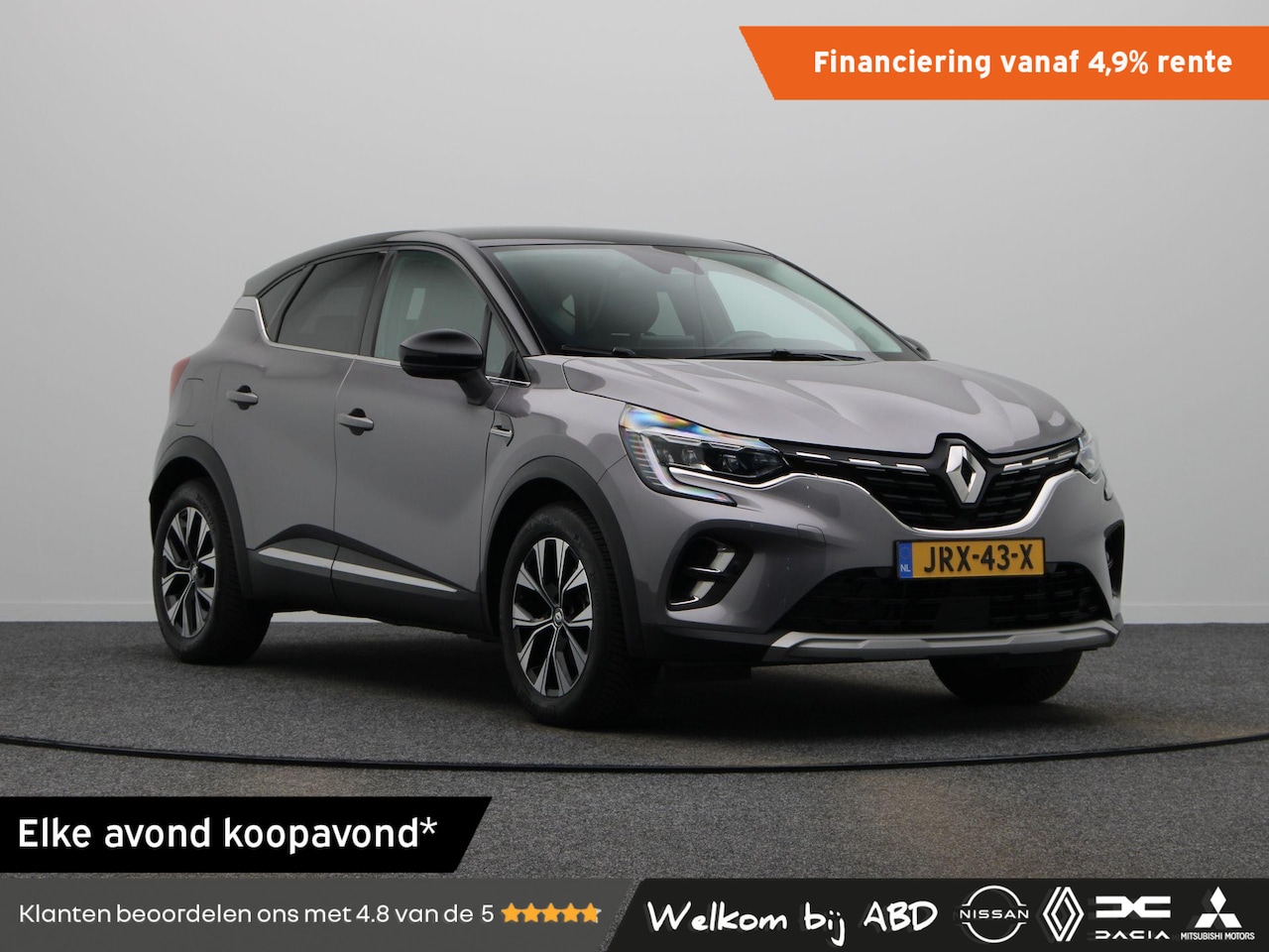 Renault Captur - E-Tech full hybrid 145pk techno | Achteruitrijcamera | Climate Control | Digitale Cockpit - AutoWereld.nl