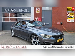 BMW 4-serie Gran Coupé - 420i High Executive M pakket/ garantie/ HUD/ Leder/Led/Camera/dode hoek