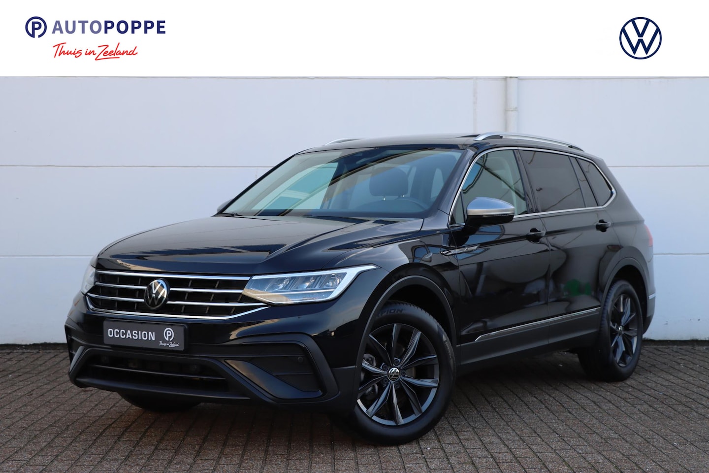 Volkswagen Tiguan Allspace - 1.5 TSI Life Business 150pk DSG7 | Panoramadak | Stoel+Stuurverwarming | Camera | IQ. Driv - AutoWereld.nl
