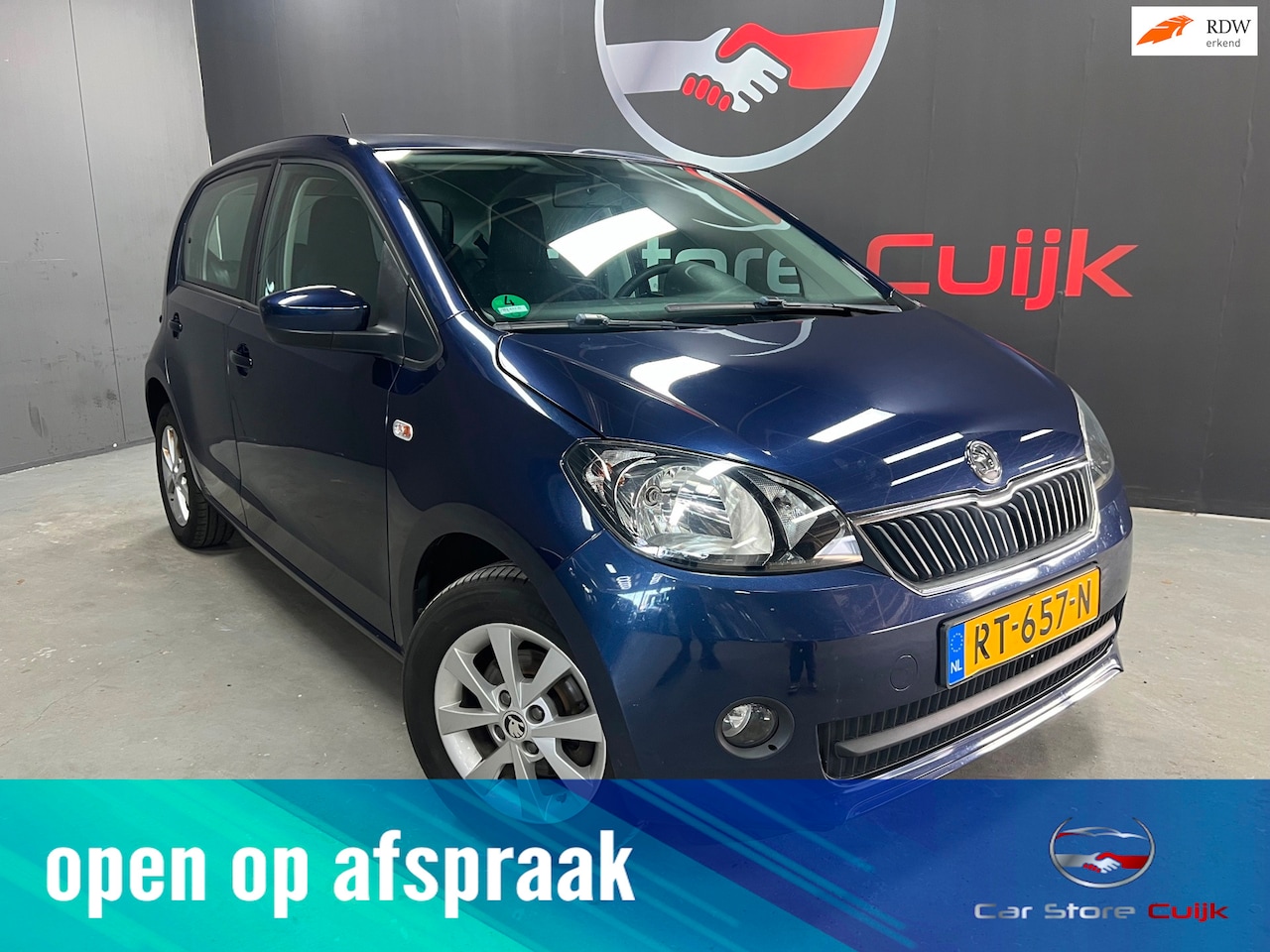 Skoda Citigo - 1.0 Greentech Arctic Air | Airco | Garantie - AutoWereld.nl