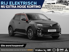 Renault 5 - 5 Iconic cinq Comfort range | Achteruitrijcamera | Elektrisch verwarmbare voorstoelen | IS