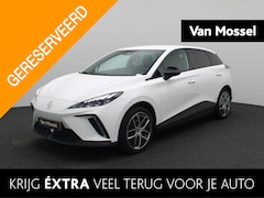 MG MG4 - 64 kWh Luxury | Navigtie | Achteruitrijcamera | Cruise Control | Airco |