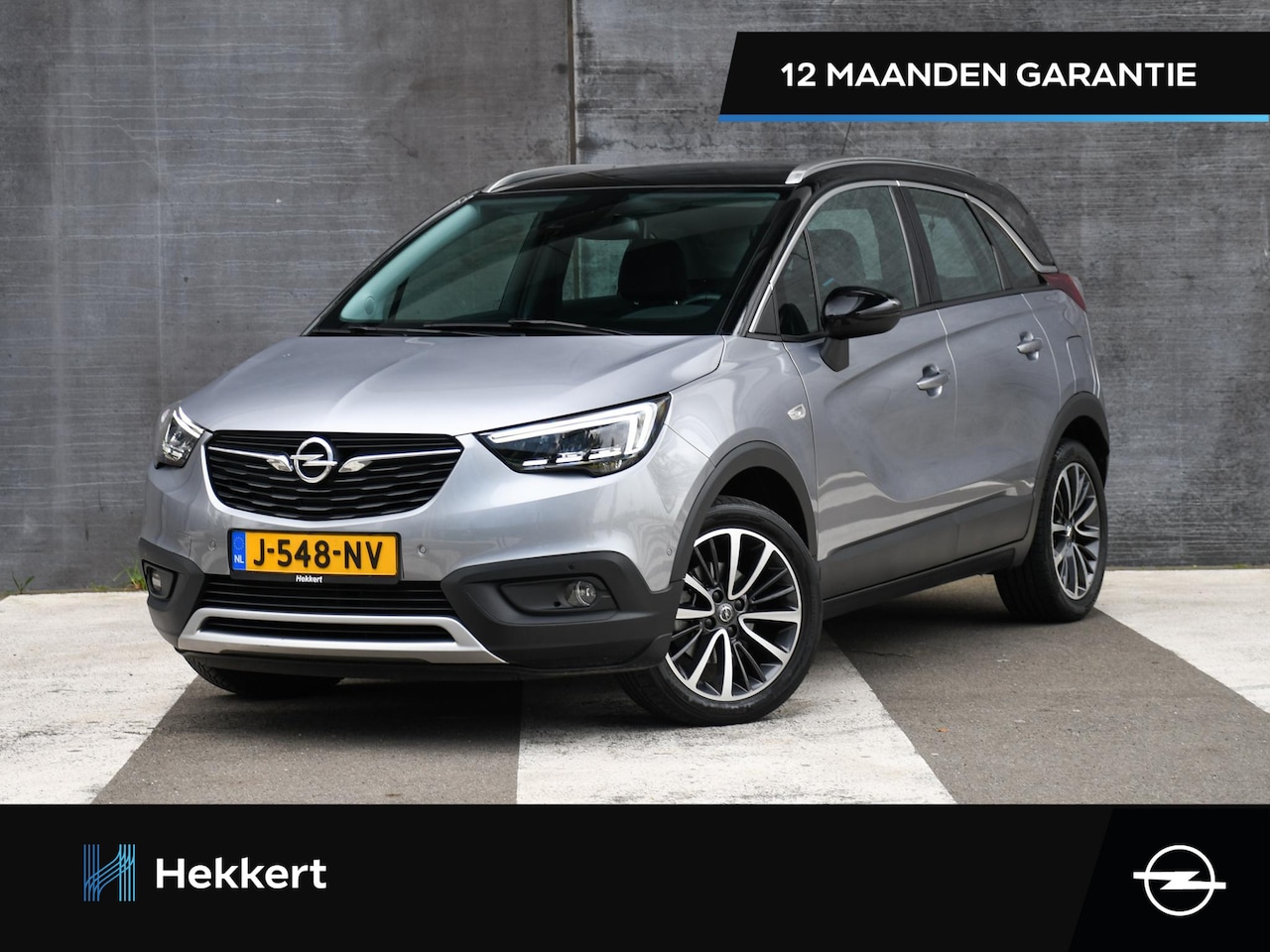Opel Crossland X - Innovation 1.2 Turbo 130pk Automaat DODE HOEK | CRUISE.C | APPLE-CARPLAY | 16''LM | PDC + - AutoWereld.nl