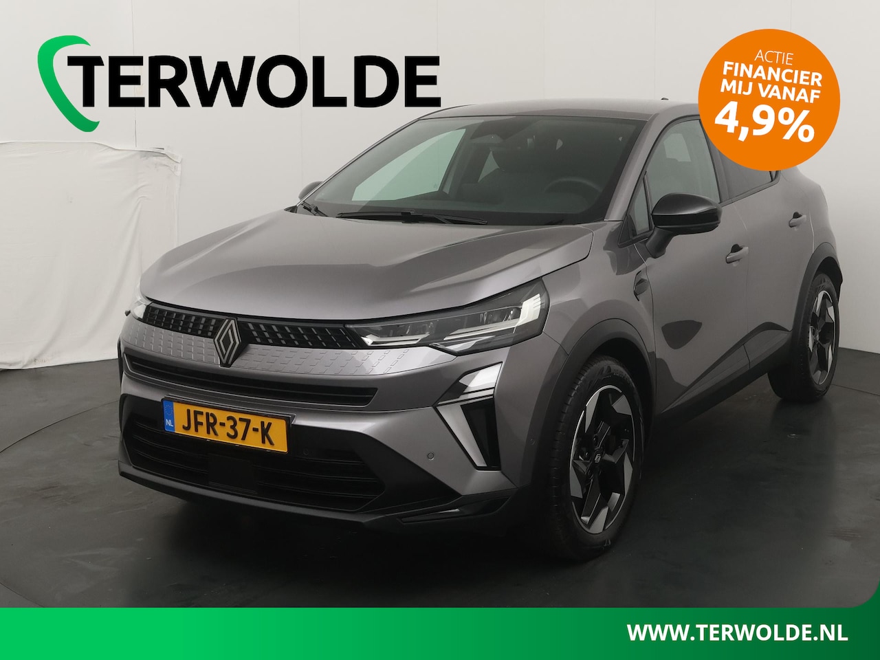 Renault Captur - TCe 90 techno | Google Navigatie | Parkeercamera | Climate Control | - AutoWereld.nl