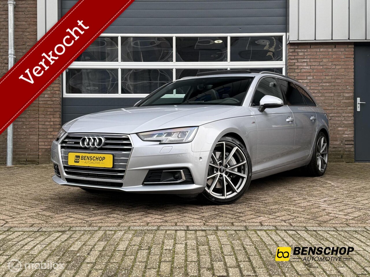 Audi A4 Avant - 2.0 TFSI quattro S-line Panodak Alcantara Virtual HUD Matrix LED ACC Navi - AutoWereld.nl