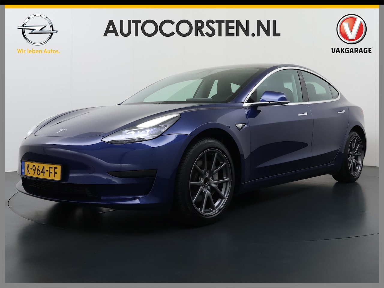 Tesla Model 3 - SR+ 325PK LFP-Accu (dus altijd 100% laden) AutoPilot Leer Pano-Dak Adaptive Cruise Lmv 18" - AutoWereld.nl