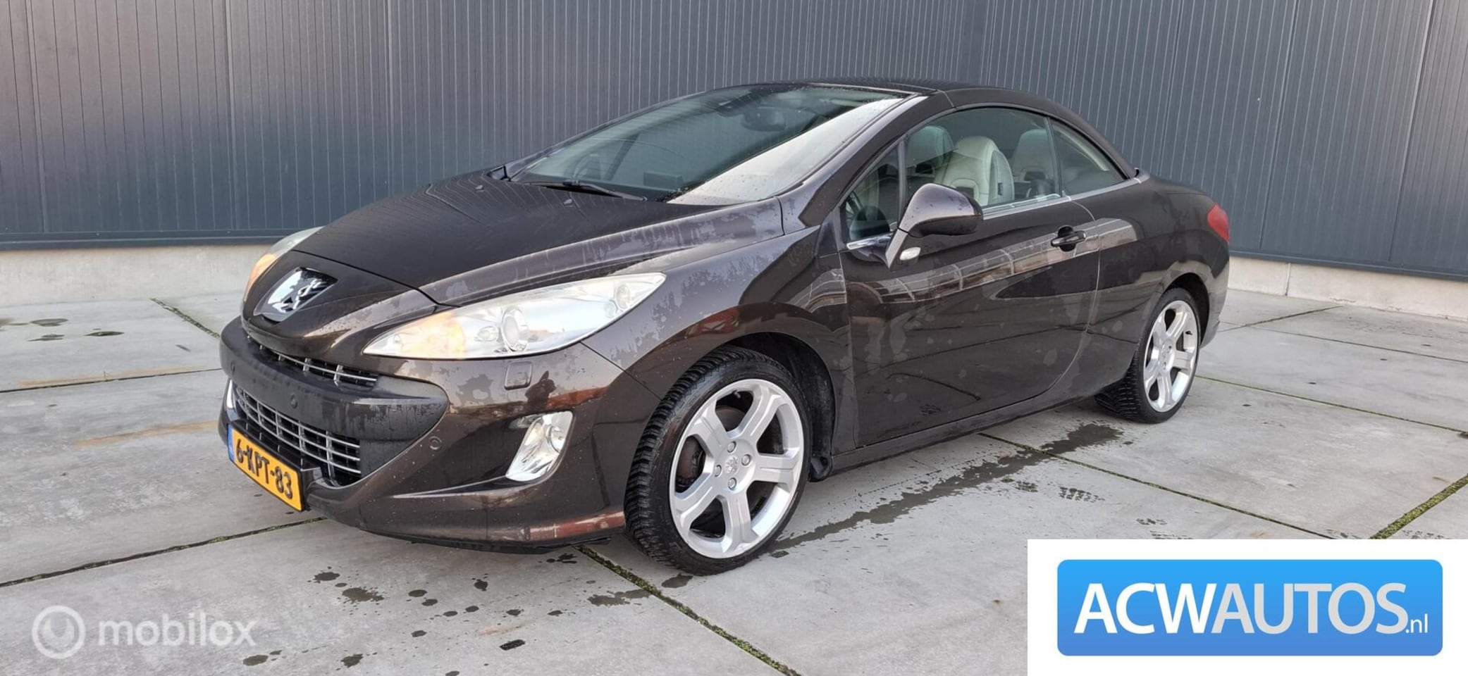 Peugeot 308 CC - 1.6 THP Feline AUTOMAAT - AutoWereld.nl