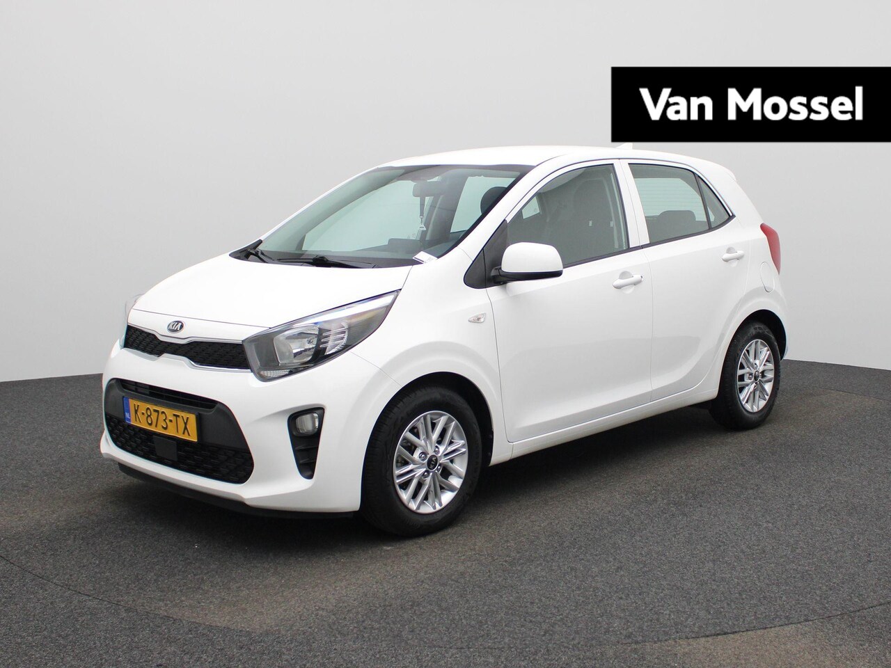Kia Picanto - 1.0 DPi DynamicLine | Apple/Android Play | Airco | Camera | Cruise | DAB | 12 Maand BOVAG - AutoWereld.nl