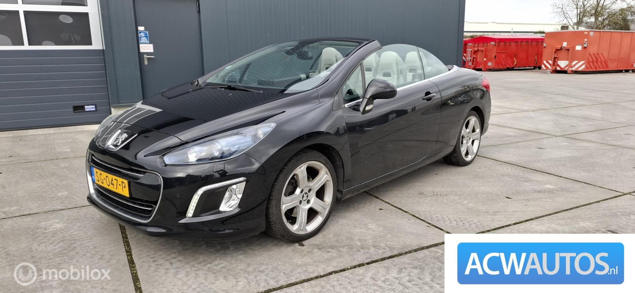 Peugeot 308 CC - 1.6 THP Féline AUTOMAAT - AutoWereld.nl