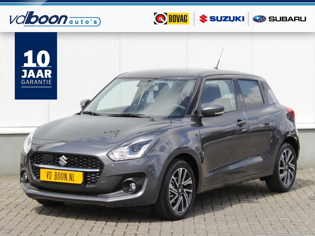 Suzuki Swift - 1.2 Style Smart Hybrid | Navi | Clima | Adap. Cruise | Lm-Velgen - AutoWereld.nl