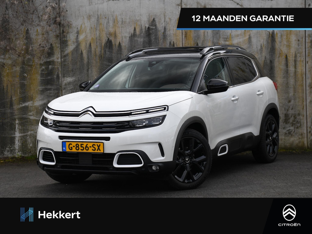 Citroën C5 Aircross - Shine 1.6 PureTech 181pk Automaat SCHUIF-DAK | LEDER | 19''LM | DODE HOEK | CRUISE.C | PDC - AutoWereld.nl