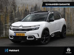Citroën C5 Aircross - Shine 1.6 PureTech 181pk Automaat SCHUIF-DAK | LEDER | 19''LM | DODE HOEK | CRUISE.C | PDC